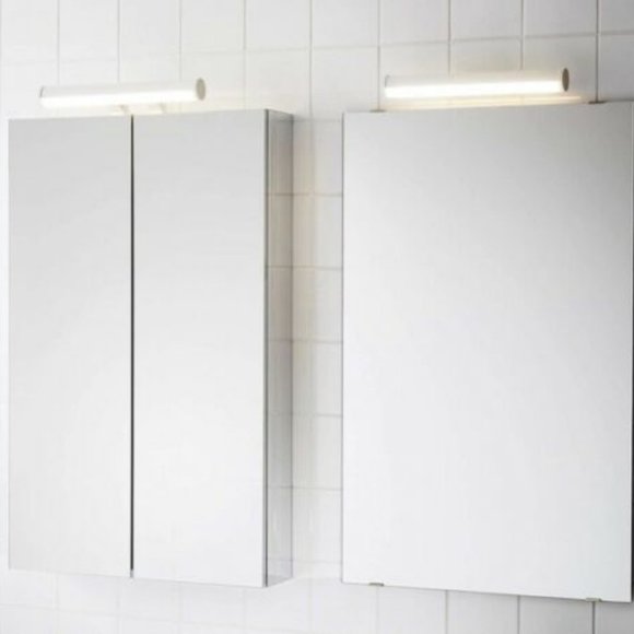 IKEA OSTANA LED Wall Cabinet Picture Light 14'' White 802.285.13 - Picture 3 of 4